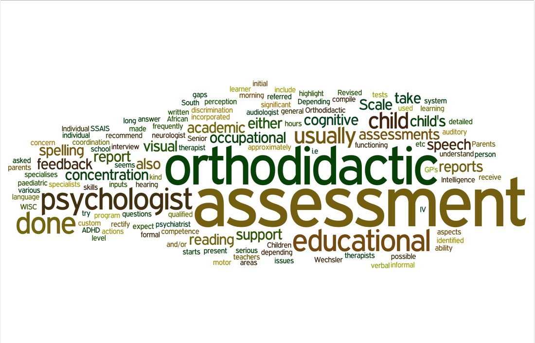 Orthodidactic assessment